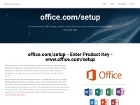Desktop screenshot for ooffiice-setup.com