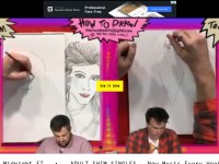 Desktop screenshot for adultswim.com