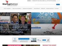 Desktop screenshot for startupnation.com