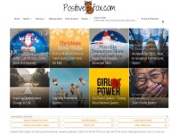 Desktop screenshot for positivefox.com