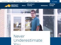 Desktop screenshot for kctcs.edu