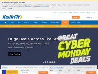 Desktop screenshot for kwik-fit.com