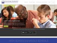 Desktop screenshot for enrichingstudents.com
