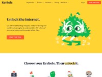Desktop screenshot for keyhole.co