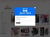Desktop screenshot for justtclick.com
