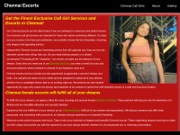 Desktop screenshot for sexychennaiescort.com