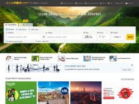 Desktop screenshot for ucuzabilet.com