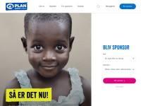 Desktop screenshot for bornefonden.dk