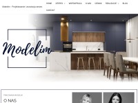 Desktop screenshot for modelim.pl