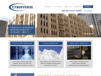 Desktop screenshot for cyberverse.com