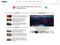 Desktop screenshot for earmilk.com