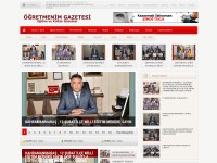 Desktop screenshot for ogretmenimgazetesi.com