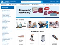 Desktop screenshot for alimed.com