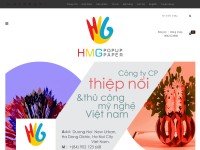 Desktop screenshot for popupcard.vn