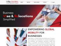 Desktop screenshot for vireglobal.com