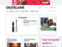 Desktop screenshot for chatelaine.com