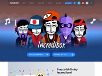 Desktop screenshot for incredibox.com