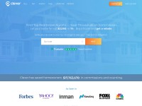 Desktop screenshot for listwithclever.com