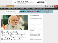 Desktop screenshot for zeebiz.com