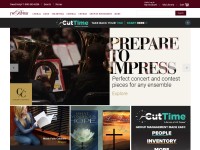 Desktop screenshot for jwpepper.com