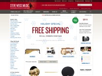 Desktop screenshot for steveweissmusic.com