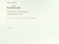 Desktop screenshot for beringer.com