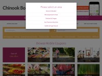 Desktop screenshot for chinookbook.com