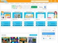 Desktop screenshot for wordgames.com