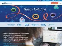 Desktop screenshot for blueprism.com