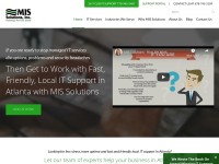 Desktop screenshot for mis-solutions.com