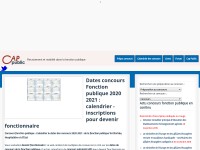 Desktop screenshot for cap-public.fr