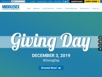 Desktop screenshot for middlesexcc.edu