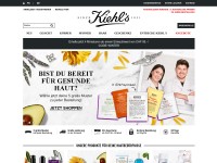 Desktop screenshot for kiehls.ch