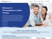 Desktop screenshot for therapymantra.co