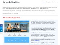 Desktop screenshot for genitalherpesdatingsites.org