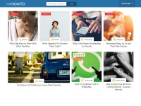 Desktop screenshot for onehowto.com
