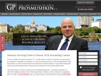 Desktop screenshot for lawyertrenton.com