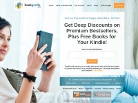 Desktop screenshot for bookgorilla.com