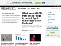 Desktop screenshot for americanbanker.com