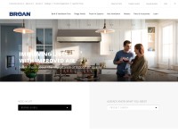 Desktop screenshot for broan.com