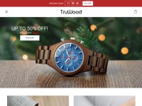 Desktop screenshot for mytruwood.com