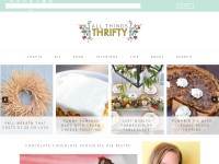 Desktop screenshot for allthingsthrifty.com