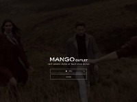 Desktop screenshot for mangooutlet.com