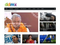 Desktop screenshot for diariodemexico.com