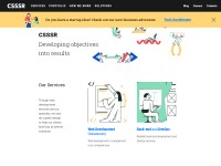 Desktop screenshot for csssr.com