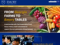 Desktop screenshot for emory.edu