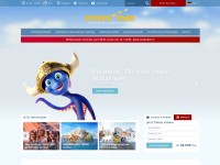 Desktop screenshot for europapark.de
