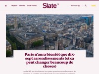 Desktop screenshot for slate.fr