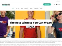 Desktop screenshot for holychristiantshirts.com