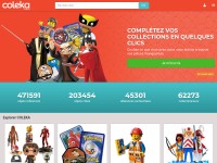 Desktop screenshot for coleka.com